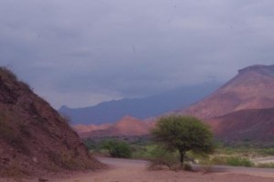 from Devil's throat