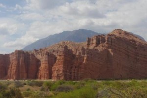 Road to Cafayate Titanic