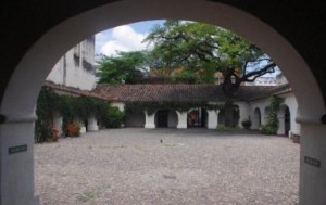 Cabildo Courtyard