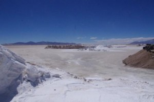 Salt lake or Antarctica?