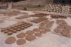 Ceramics drying