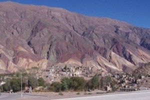 Necropolis in the mountains