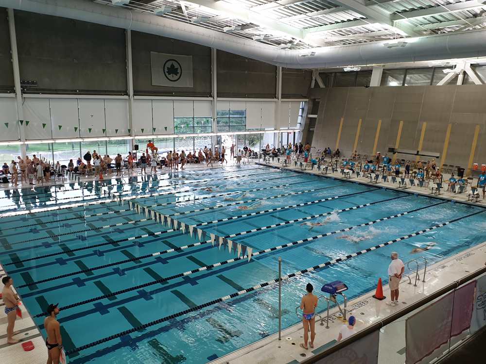 The competition pool